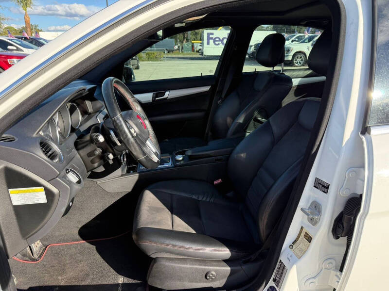 2013 Mercedes-Benz C-Class C 250 Sport