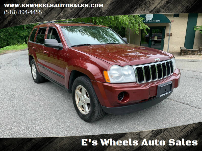 2007 Jeep Grand Cherokee for sale at E's Wheels Auto Sales in Hudson Falls NY