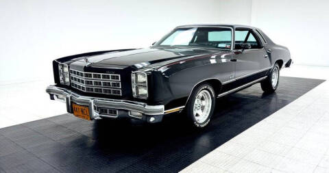 1977 Chevrolet Monte Carlo