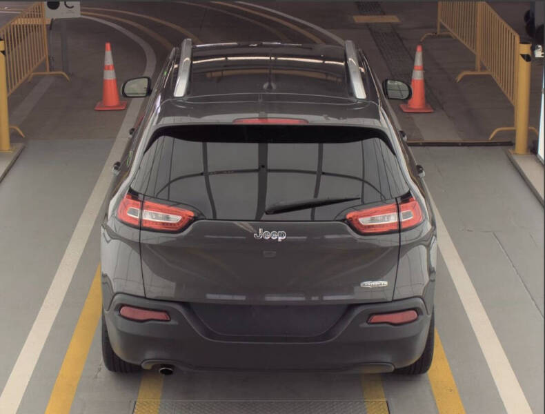 2017 Jeep Cherokee Latitude