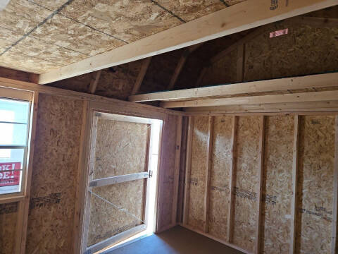 2025 Old Hickory 10x12 Lofted Barn