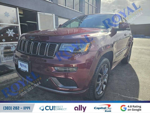 2020 Jeep Grand Cherokee High Altitude