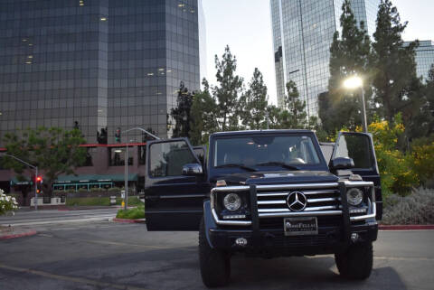 2015 Mercedes-Benz G-Class G 550
