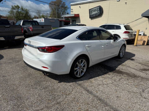 2017 Mazda MAZDA6 Touring