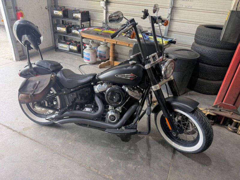 2020 Harley-Davidson Softail