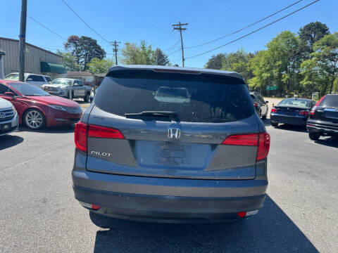 2016 Honda Pilot EX-L