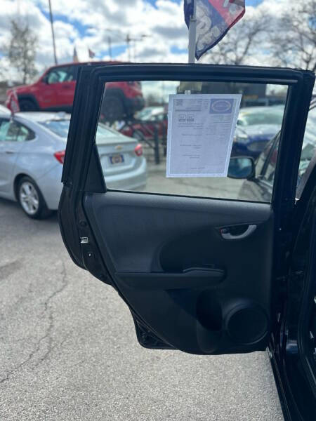 2011 Honda Fit