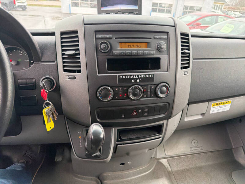 2013 Freightliner Sprinter 2500