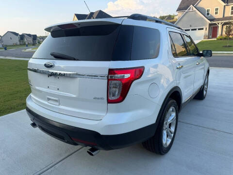 2011 Ford Explorer Limited