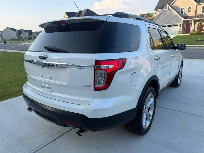 2011 Ford Explorer Limited
