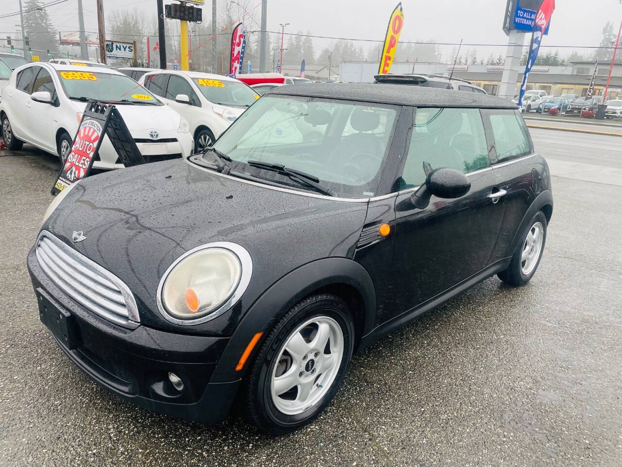 2010 MINI Cooper for sale at New Creation Auto Sales in Everett, WA