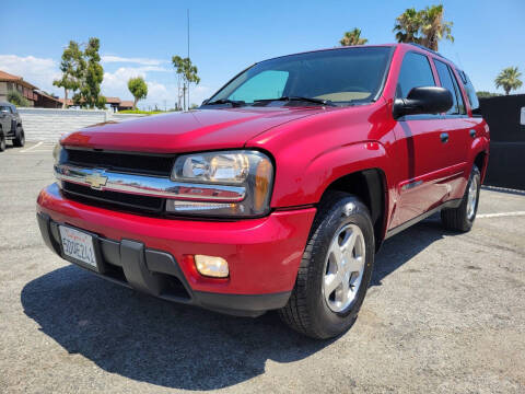 2003 Chevrolet TrailBlazer LT
