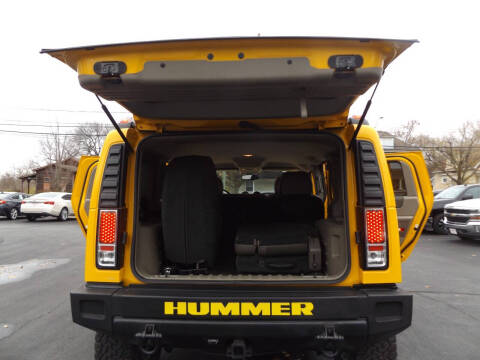 2003 HUMMER H2