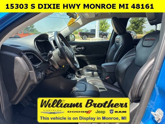 2019 Jeep Cherokee Trailhawk