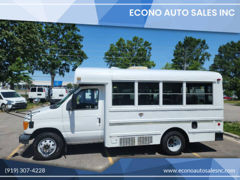 2006 Ford E-Series for sale at Econo Auto Sales Inc in Raleigh NC