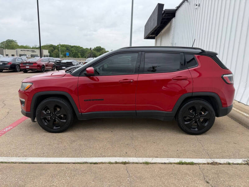 2021 Jeep Compass Altitude