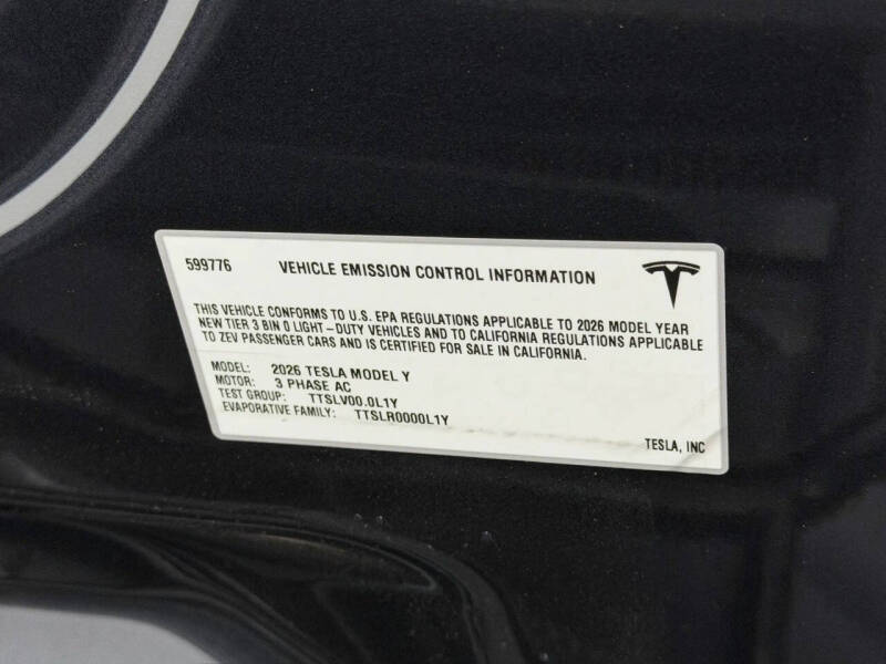 2026 Tesla Model Y