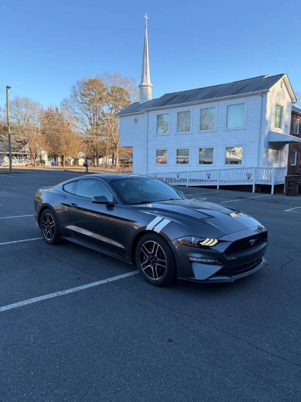 2018 Ford Mustang EcoBoost