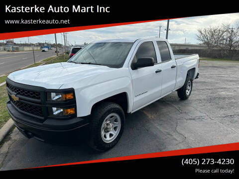 2014 Chevrolet Silverado 1500 for sale at Kasterke Auto Mart Inc in Shawnee OK