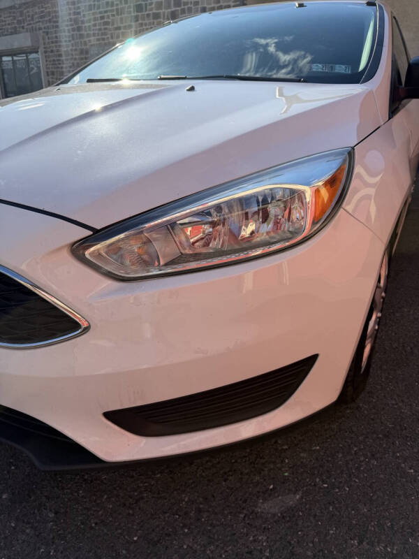 2018 Ford Focus S
