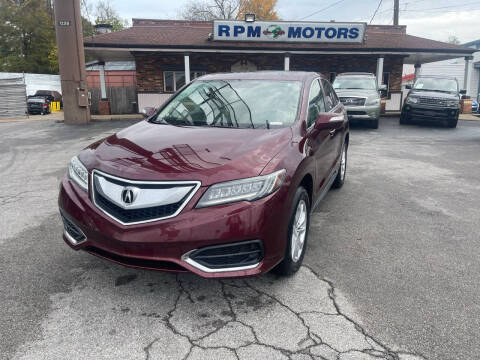 2016 Acura RDX for sale at RPM Motors in Nashville TN