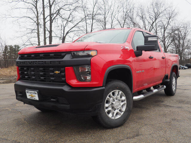 2020 Chevrolet Silverado 3500HD
