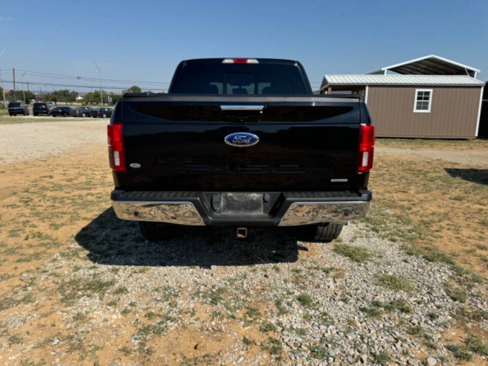 2019 Ford F-150 for sale at Casey Ray, Inc. in Brownwood, TX