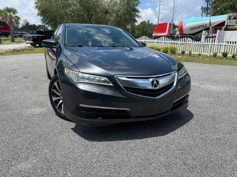 2015 Acura TLX