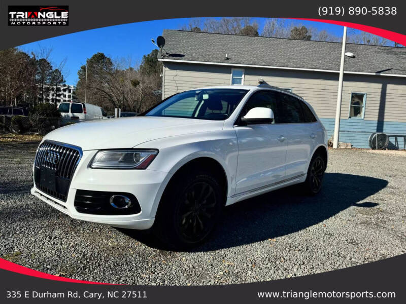 2014 Audi Q5 for sale at Triangle Motorsports in Cary NC