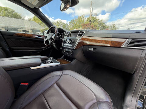 2014 Mercedes-Benz GL-Class GL 450 4MATIC