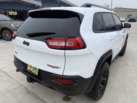 2014 Jeep Cherokee Trailhawk