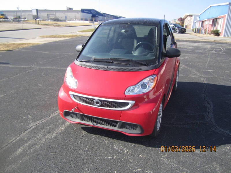 2013 Smart fortwo passion