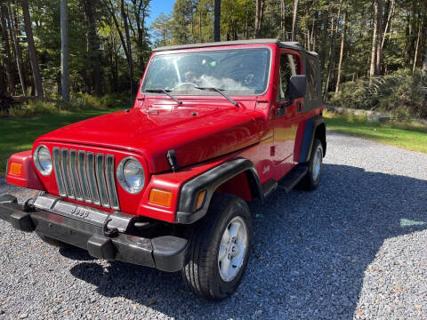 2000 Jeep Wrangler for sale at JM Auto Sales in Shenandoah PA