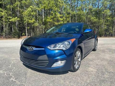 2017 Hyundai Veloster for sale at Drive 1 Auto Sales in Wake Forest NC