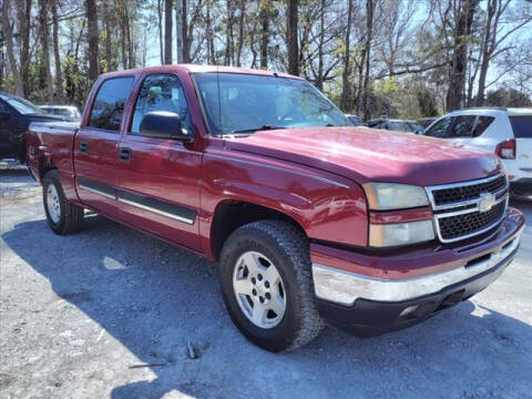 2006 Chevrolet Silverado 1500 for sale at Town Auto Sales LLC in New Bern NC