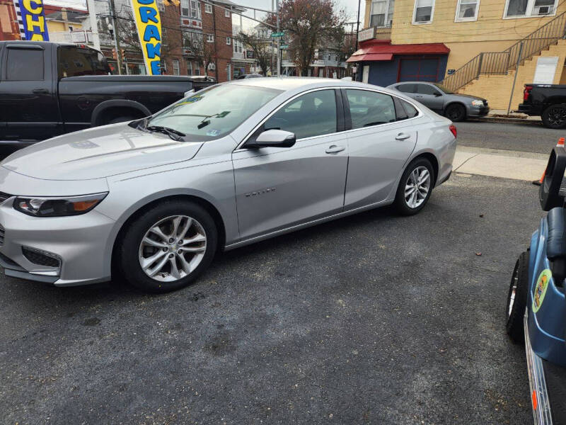 2017 Chevrolet Malibu 1LT's photo