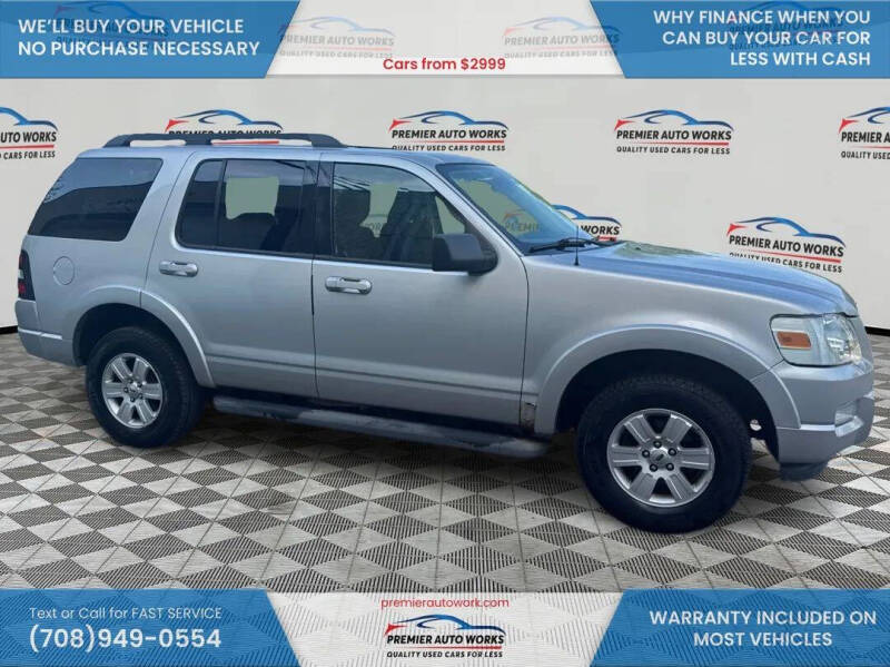 2010 Ford Explorer XLT