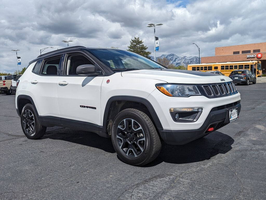 2021 Jeep Compass for sale at Axio Auto Boise in Boise, ID