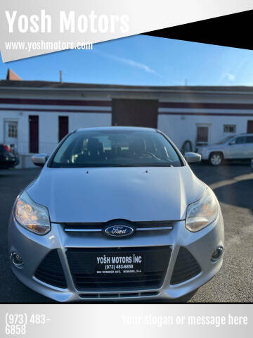 2012 Ford Focus for sale at Yosh Motors in Newark NJ