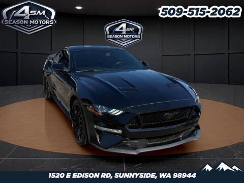 2018 Ford Mustang GT Premium
