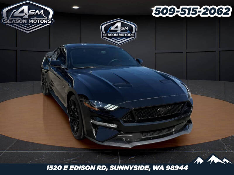 2018 Ford Mustang GT Premium