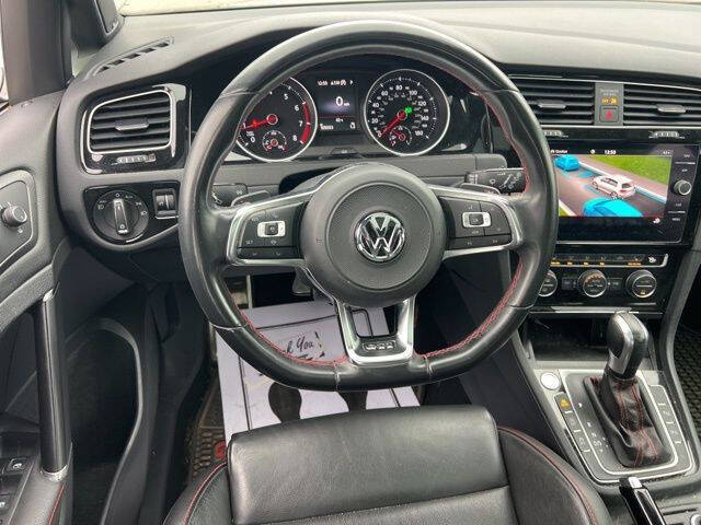 2021 Volkswagen Golf GTI Autobahn