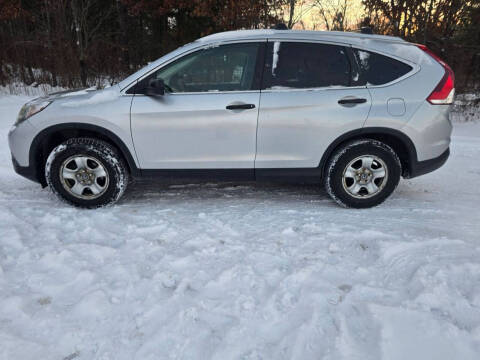 2013 Honda CR-V for sale at Expressway Auto Auction in Howard City MI