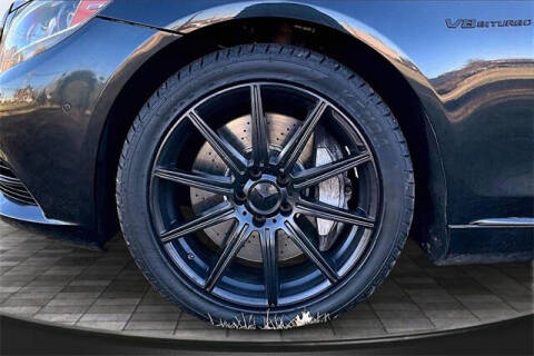 2015 Mercedes-Benz S-Class S 550 4MATIC