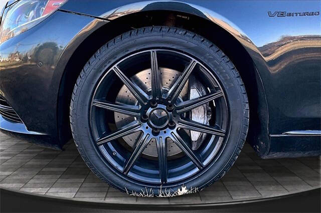 2015 Mercedes-Benz S-Class S 550 4MATIC