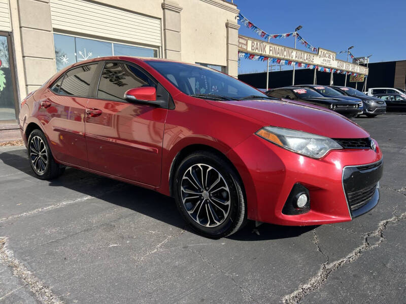 2014 Toyota Corolla S