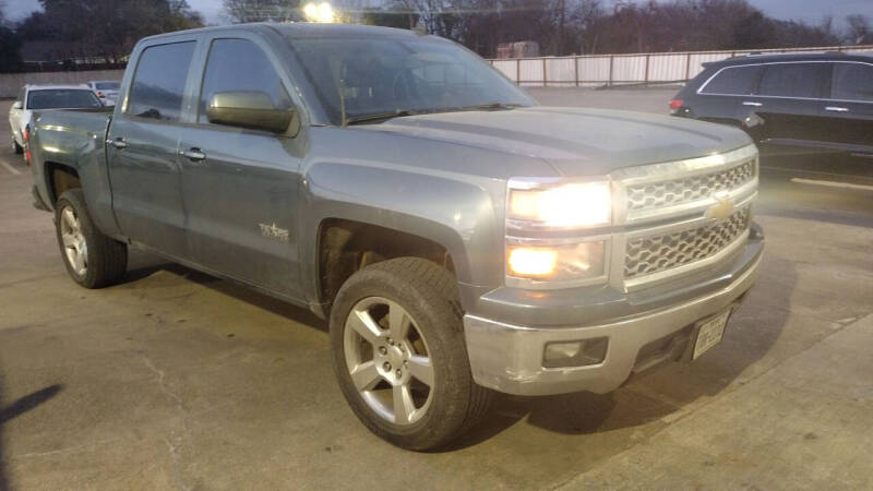 2014 Chevrolet Silverado 1500