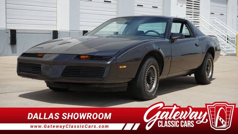 1984 Pontiac Firebird SE