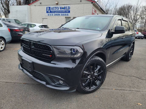 2018 Dodge Durango
