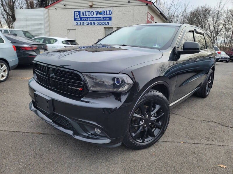 2018 Dodge Durango